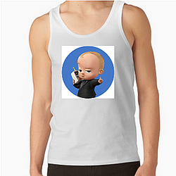 Baby Executive Boss Baby Tank Tops