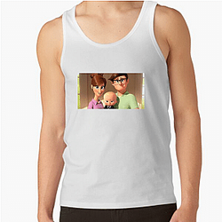 Infant Leader Boss Baby Tank Tops