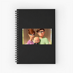 Infant Leader Boss Baby Notebook