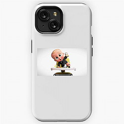 Tiny Boss Boss Baby iPhone Cases