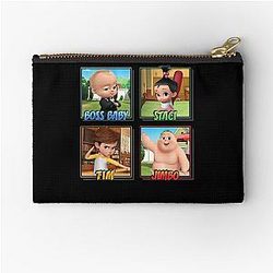 The Boss Baby Zipper Pouch