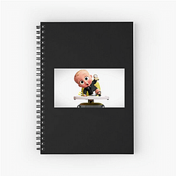 Tiny Boss Boss Baby Notebook