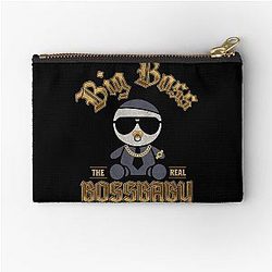 Boss Baby Chic Unleash Your Style Zipper Pouch