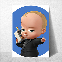 Baby Executive Boss Baby Posters