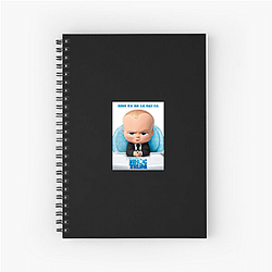 Mini CEO Boss Baby Notebook