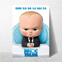 Mini CEO Boss Baby Posters
