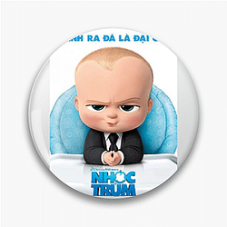 Mini CEO Boss Baby Pins