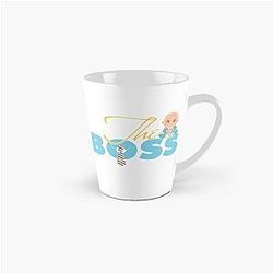 Boss Baby Kids T-Shirt Funny Cute Baby Graphic Tee Tall Mug
