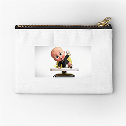 Tiny Boss Boss Baby Zipper Pouches