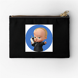 Baby Executive Boss Baby Zipper Pouches