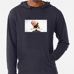 Tiny Boss Boss Baby Hoodies