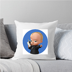 Baby Executive Boss Baby Pillows Cover