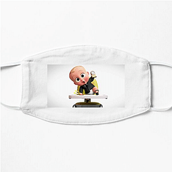 Tiny Boss Boss Baby Face Masks