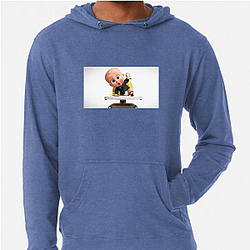 Tiny Boss Boss Baby Hoodies