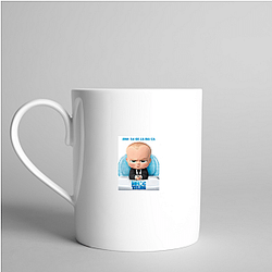 Mini CEO Boss Baby Mugs