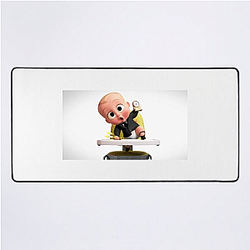 Tiny Boss Boss Baby Mouse Pads