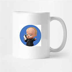 Baby Executive Boss Baby Mugs