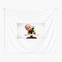 Tiny Boss Boss Baby Tapestries