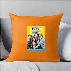 Boy Meets World is an American sitcom Boy Meets World Pillows Cover