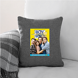 Boy Meets World is an American sitcom Boy Meets World Pillows Cover