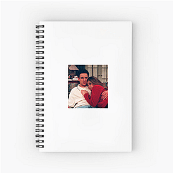 Boy Meets World features characters like Topanga and Shawn Boy Meets World Notebook