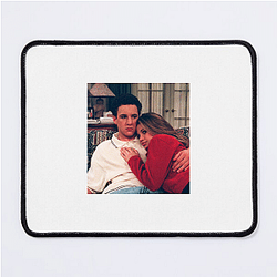 Boy Meets World features characters like Topanga and Shawn Boy Meets World Mouse Pads