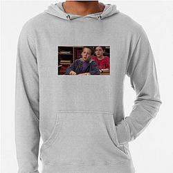 Boy Meets World follows Cory Matthews as he grows up Boy Meets World Hoodies