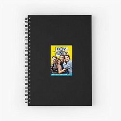 Boy Meets World is an American sitcom Boy Meets World Notebook