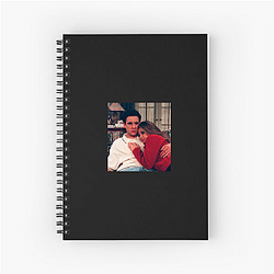 Boy Meets World features characters like Topanga and Shawn Boy Meets World Notebook