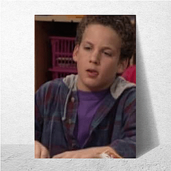 Boy Meets World follows Cory Matthews as he grows up Boy Meets World Posters