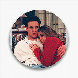 Boy Meets World features characters like Topanga and Shawn Boy Meets World Pins