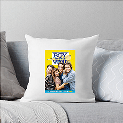 Boy Meets World is an American sitcom Boy Meets World Pillows Cover