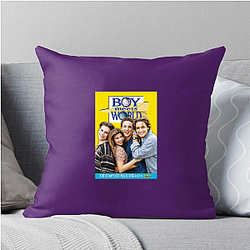 Boy Meets World is an American sitcom Boy Meets World Pillows Cover