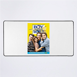 Boy Meets World is an American sitcom Boy Meets World Mouse Pads
