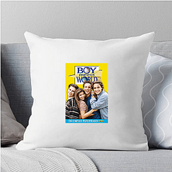 Boy Meets World is an American sitcom Boy Meets World Pillows Cover