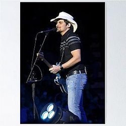 Brad Paisley Photograph Poster