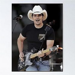 Brad Paisley Poster
