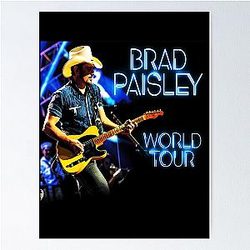Brad Paisley Poster