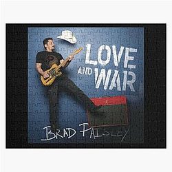 Brad Paisley Love War Jigsaw Puzzle