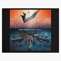Brad Paisley Wheel House Puzzle