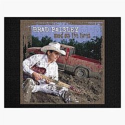 Brad Paisley Mud Tires Jigsaw Puzzle