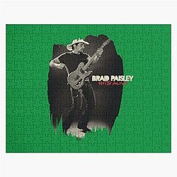 Brad Paisley Hits Alive Jigsaw Puzzle