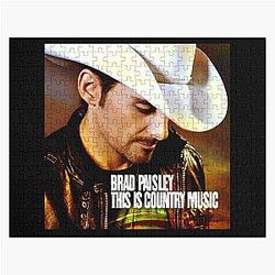 Brad Paisley This Is Country Music Puzzle
