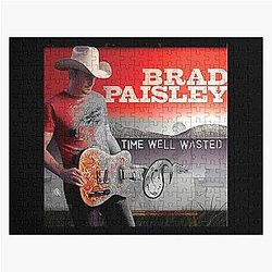 Brad Paisley Time Wasted Puzzle