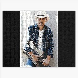 Brad Paisley Album Jigsaw Puzzle