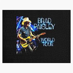 FAVORITE BRAD PAISLEY Jigsaw Puzzle