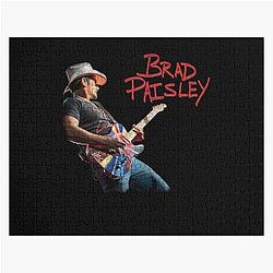 Brad Paisley Music Puzzle Tour