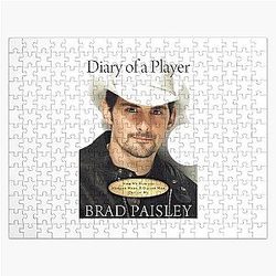 Diary of a Player Book by Brad Paisley Jigsaw Puzzle
