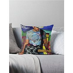 Brad Paisley American Saturday Night Throw Pillow