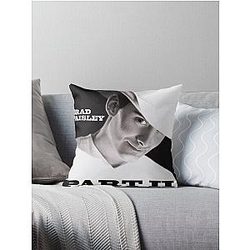 Brad Paisley Part II Throw Pillow